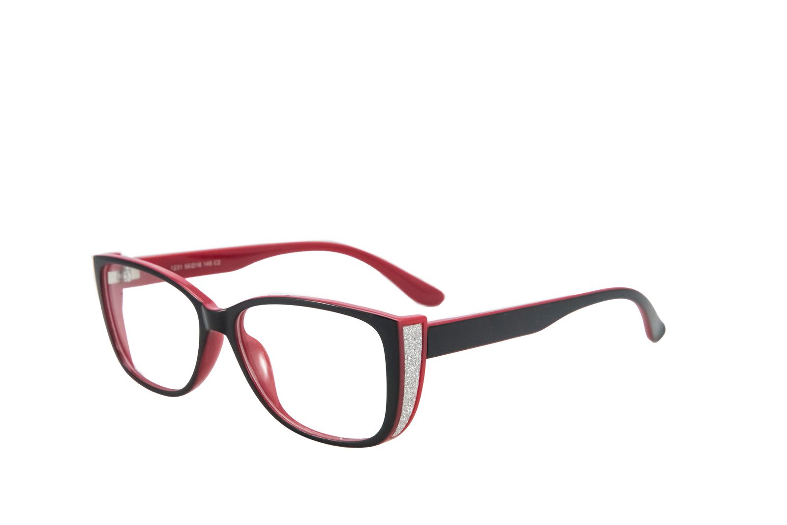 Crne okrugle dioptrijske naočare modernog dizajna — Optika Visage